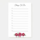 Suche nach rote blumen post it Aufgabenliste