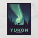 Suche nach elch vintage postkarten Nordlichter