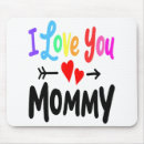 Suche nach liebe i meine mama mousepads Mutter