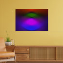 Suche nach neon lila poster Blau