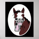 Suche nach braunes pferd poster Kopf