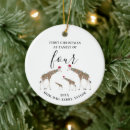 Suche nach niedliche giraffe ornamente Baby first weihnachten