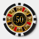 Suche nach 50 geburtstag poker chips Für alle