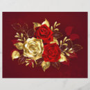 Suche nach rotes blumen flyer Goldgelb