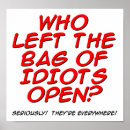 Suche nach idioten poster Dummköpfe