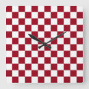 Suche nach maroon wanduhren Burgundy