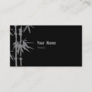 Suche nach grüner bambus visitenkarten Blätter