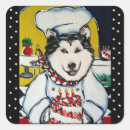 Suche nach alaskan malamute aufkleber Weihnachten