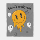 Suche nach halloween fleecedecke Spukhaft