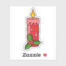 Suche nach weiße kerzen aufkleber Rot