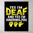 Suche nach deaf poster Geste