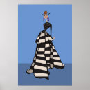 Suche nach schwarz weiße streifen poster Modern