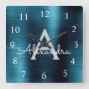 Suche nach wand blau wanduhren Modern