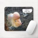 Suche nach fischen spaß mousepads Lustig