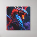 Suche nach roter drachen leinwandbilder Kreaturen