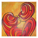 Suche nach umarmungen und küsse poster Paar