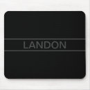 Suche nach schwarze streifen mousepads Für ihn