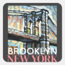 Suche nach brooklyn aufkleber Brücke