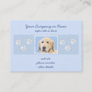 Suche nach golden retriever visitenkarten Welpe