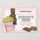 Suche nach popcorn einladungen Für sie