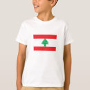 Suche nach der libanon flagge tshirts Patriotisch