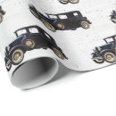 Suche nach vintage fahrzeuge geschenkpapier Jede person