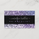 Suche nach glitzer lila visitenkarten Monogramm