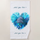 Suche nach über und unter wasser strand tuch Delphine