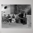 Suche nach jazz band poster Retro