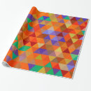 Suche nach triangle geschenkpapier Geometrisch