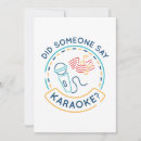 Suche nach karaoke karten Lustig