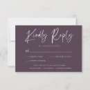 Suche nach lila rsvp karten Typografie