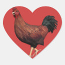 Suche nach roter hahn aufkleber Huhn