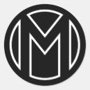 Suche nach m monogramm aufkleber Jede person