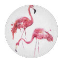 Suche nach rosa flamingos schneidebrettchen Aquarell