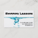 Suche nach schwimmen und tauchen visitenkarten Sport