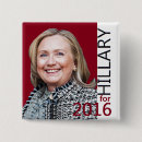 Suche nach sekretär buttons Clinton