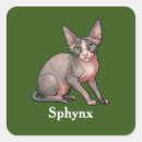 Suche nach sphynx aufkleber Haustier