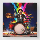 Suche nach schlagzeug wanduhren Für ihn