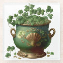 Suche nach shamrock untersetzer Irisch