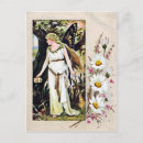 Suche nach vintage butterfly postkarten Fee