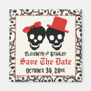 Suche nach halloween hochzeit magnete Gotisch