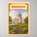Suche nach minnesota poster Architektur