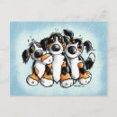 Suche nach drei hunde postkarten Welpe