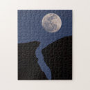 Suche nach vollmond puzzle Landschaft