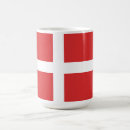 Suche nach dänemark flagge kaffee tassen Weiß