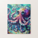 Suche nach octopus puzzle Tintenfisch