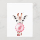 Suche nach funny giraffe postkarten Niedlich