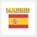 Suche nach madrid aufkleber Reise