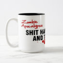 Suche nach zombie apokalypse tassen Zombies